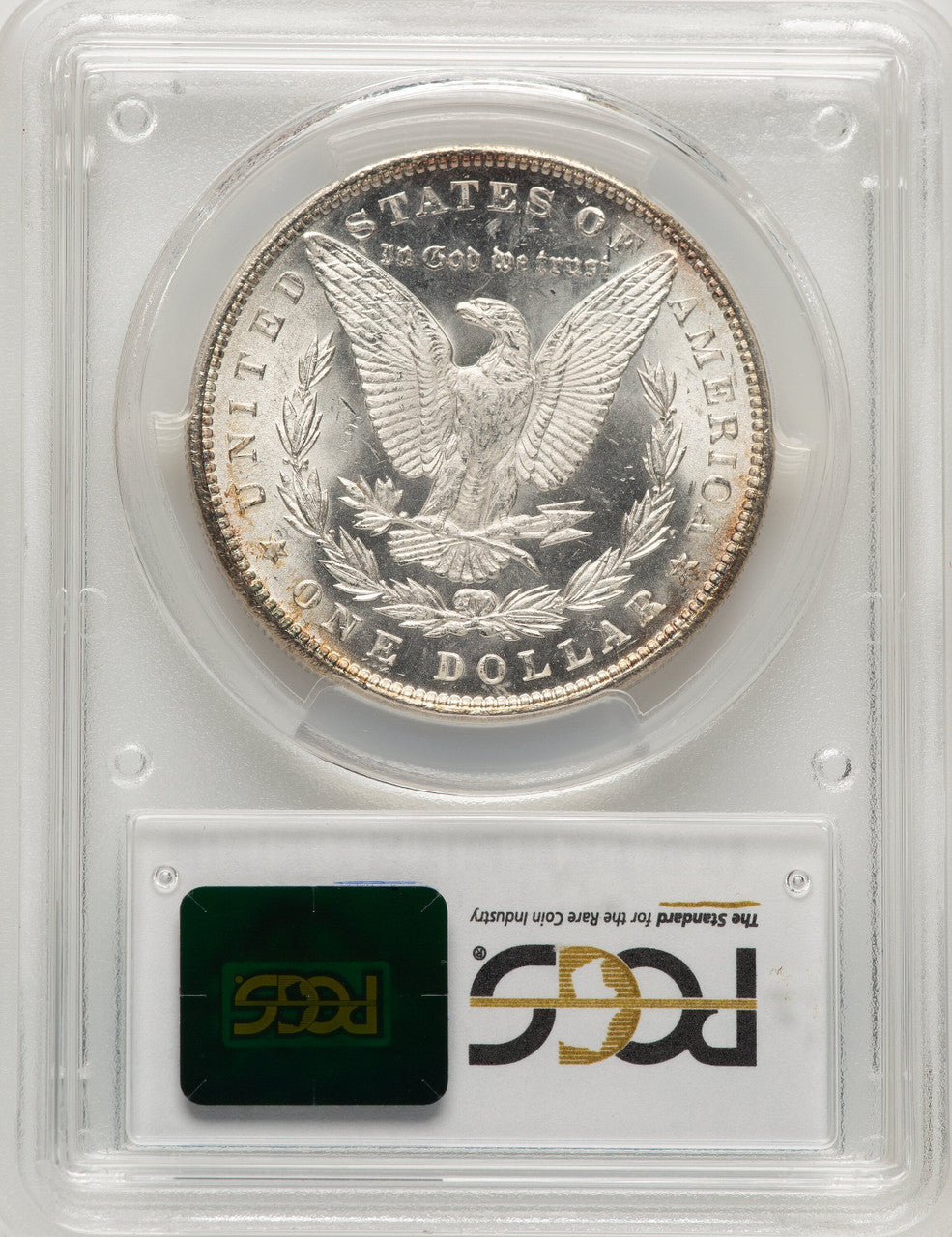 1891 Morgan Dollar PCGS MS64