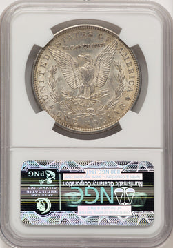 1896-O CAC Morgan Dollar NGC AU58