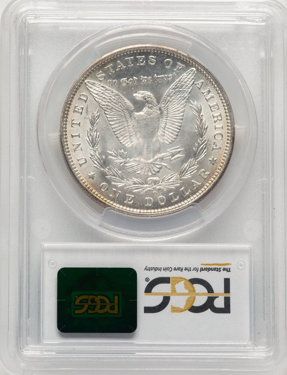 1892-O Morgan Dollar PCGS MS62