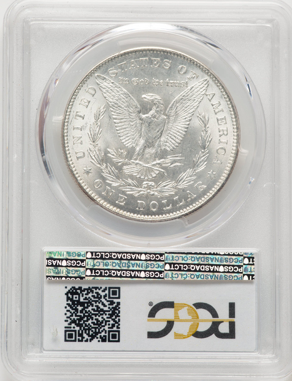 1878 7/8TF STRONG Morgan Dollar PCGS MS65