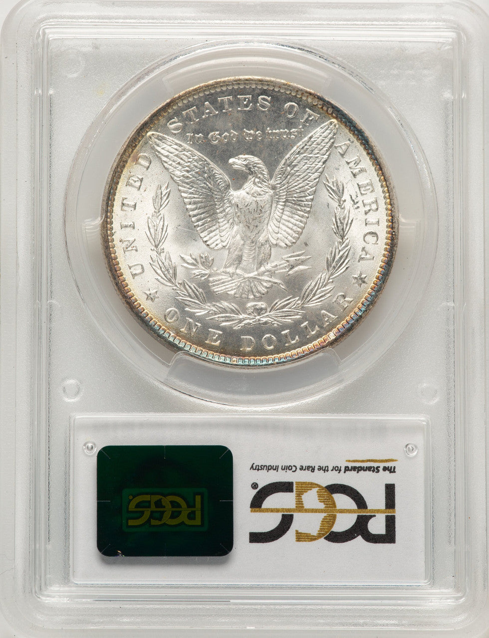 1896 Morgan Dollar PCGS MS67