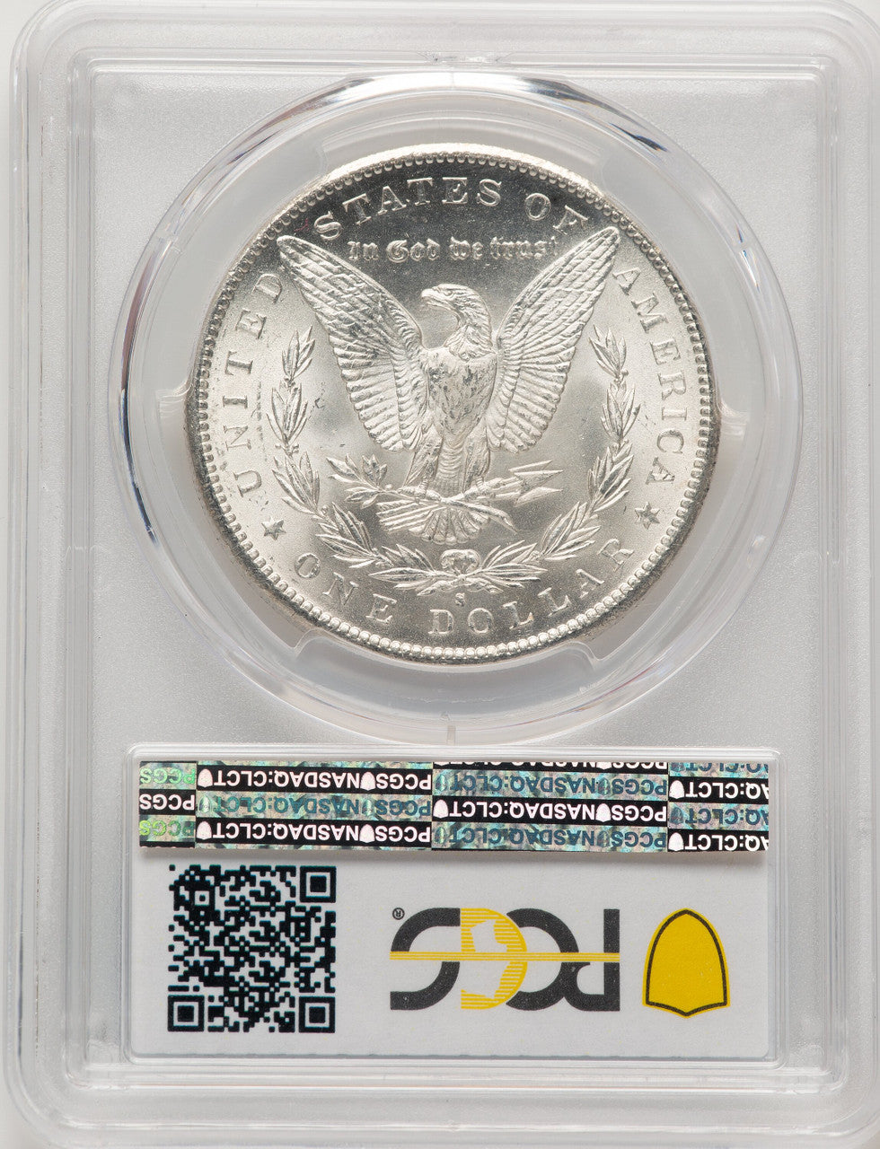 1897-S Morgan Dollar PCGS MS65 (520884021)