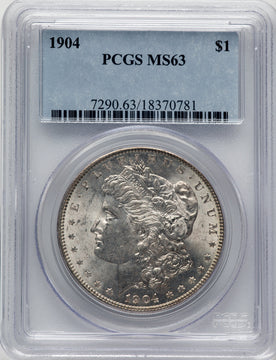 1904 Morgan Dollar PCGS MS63 (520889042)