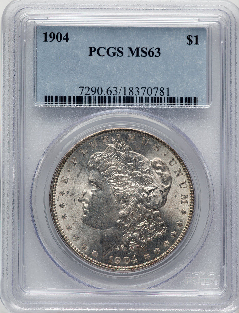 1904 Morgan Dollar PCGS MS63 (520889042)