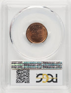 1909-S 1C VDB RB CAC Lincoln Cent PCGS MS65