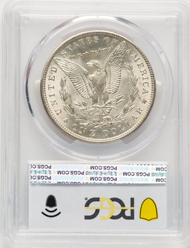 1897-O Blue Gradient Morgan Dollar PCGS MS62