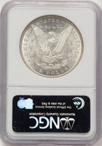 1890-CC Morgan Dollar NGC MS62 (775940023)
