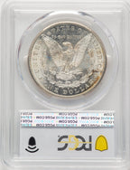 1896-S Blue Gradient Morgan Dollar PCGS MS63