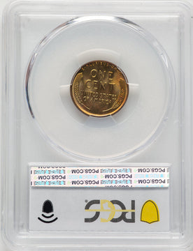 1934-D 1C RD Lincoln Cent PCGS MS67 (774851002)