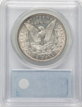 1895-O CAC Morgan Dollar PCGS AU55
