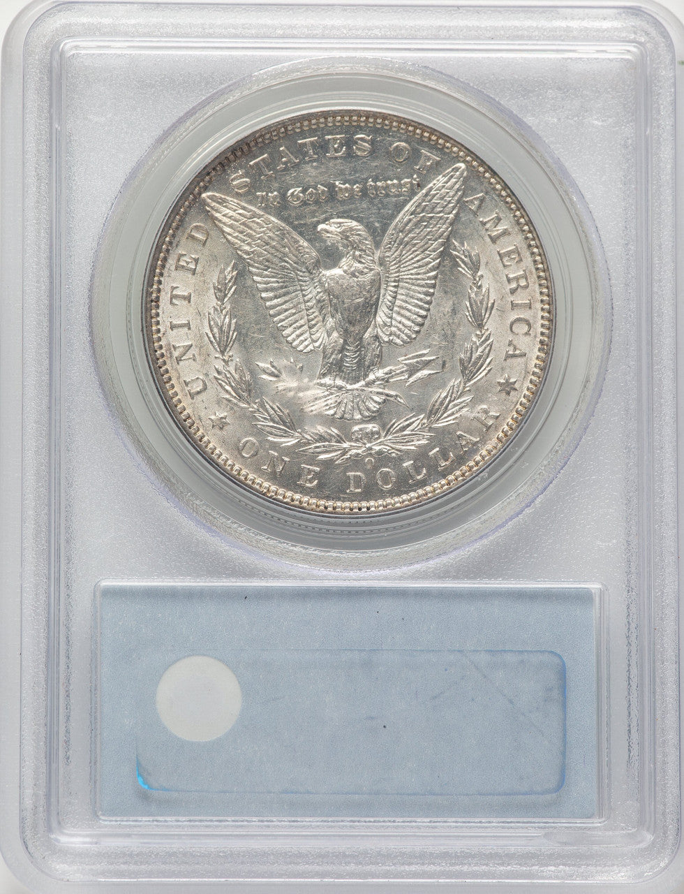1895-O CAC Morgan Dollar PCGS AU55