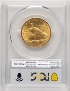 1909 $10 Indian Eagle PCGS MS62 (572327032)