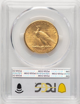 1914-S $10 Indian Eagle PCGS AU58