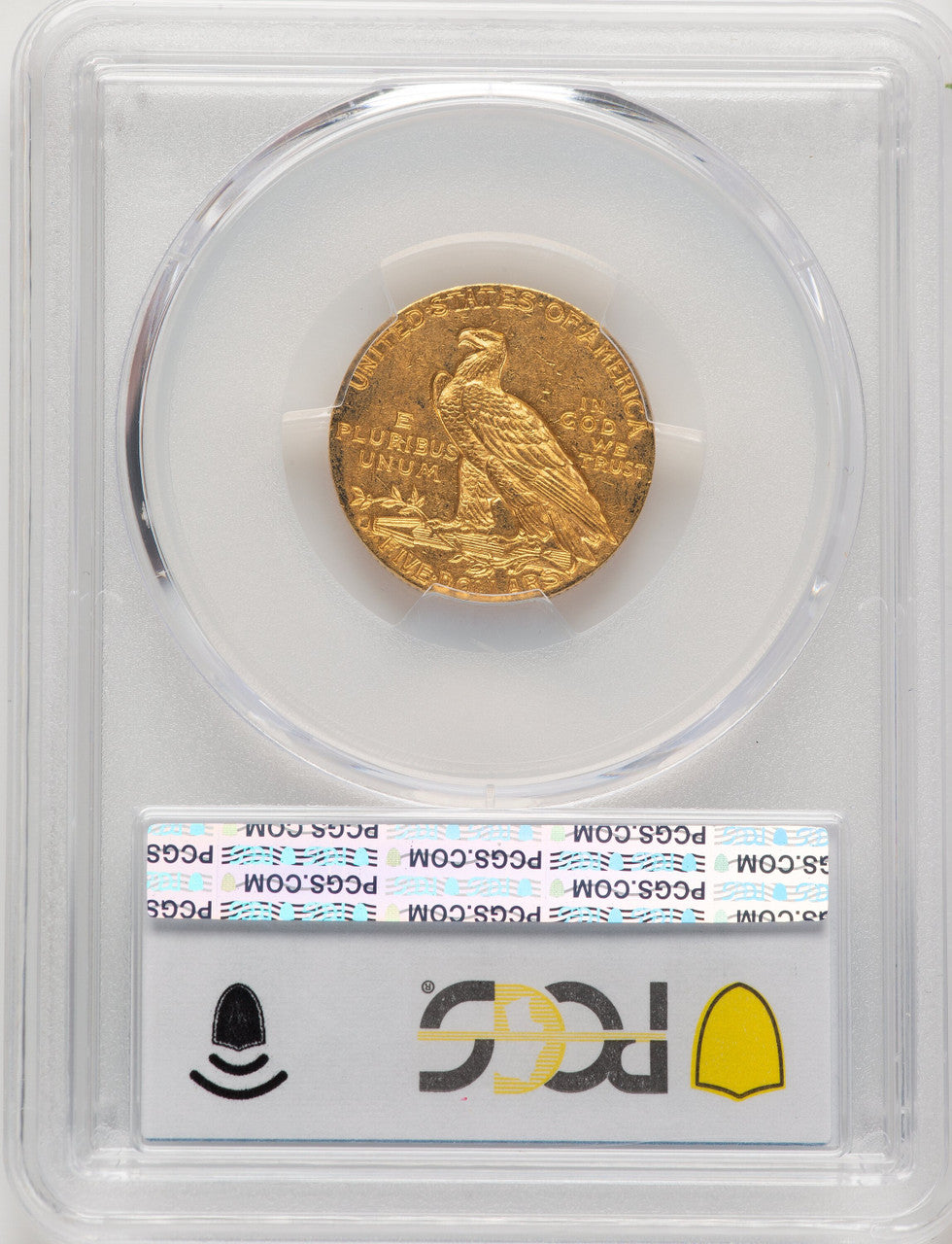 1912-S $5 Indian Half Eagle PCGS MS61