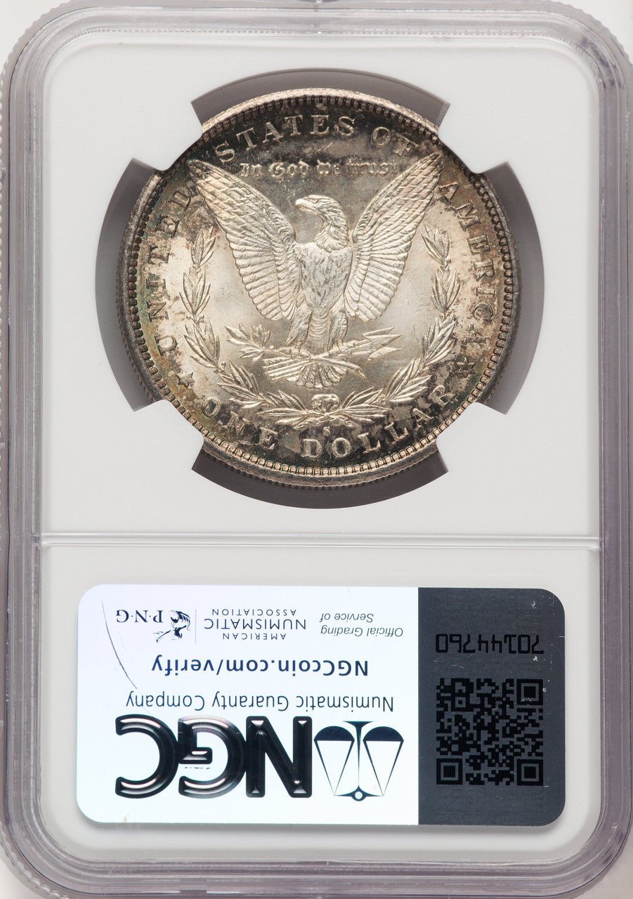 1897-S Morgan Dollar NGC MS66 (772368009)