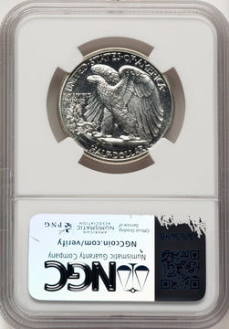 1942 50C Proof Walking Liberty Half Dollar NGC PR66