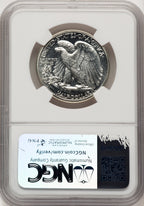 1942 50C Proof Walking Liberty Half Dollar NGC PR66