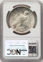 1921 Peace Dollar NGC MS64 (504886125)