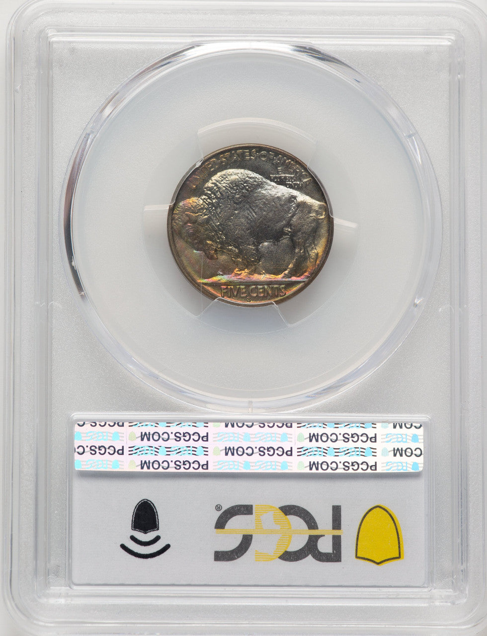1924-S 5C Buffalo Nickel PCGS MS66