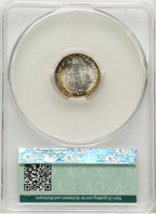 1928 10C FB Mercury Dime CACG MS68