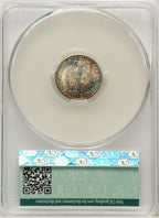 1916-D 10C FB CACG Plus Mercury Dime CACG MS64+