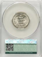 1932-D 25C Washington Quarter CACG MS66