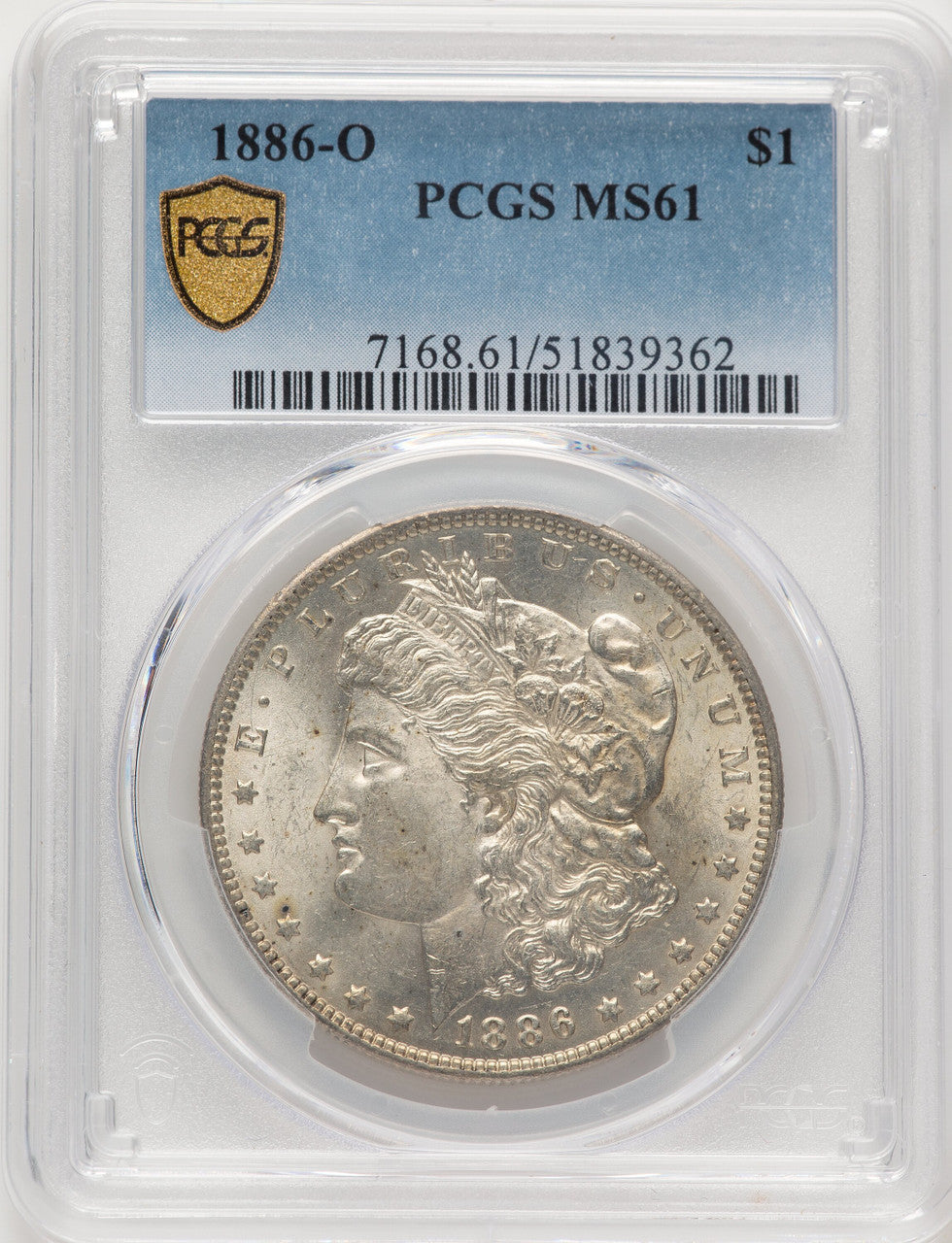 1886-O Morgan Dollar PCGS MS61 (774647008)