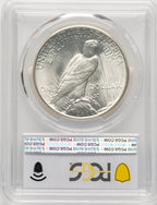 1934-D Peace Dollar PCGS MS65