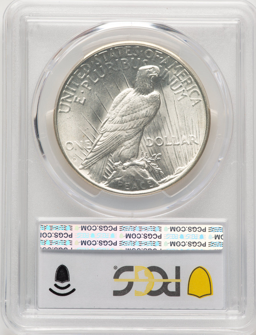 1934-D Peace Dollar PCGS MS65