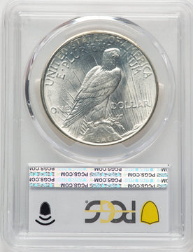 1926-D Peace Dollar PCGS MS66 (774723001)
