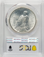 1926-D Peace Dollar PCGS MS66 (774723001)