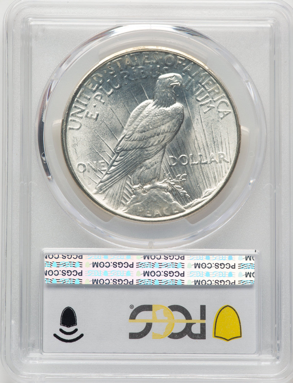 1926-D Peace Dollar PCGS MS66 (774723001)