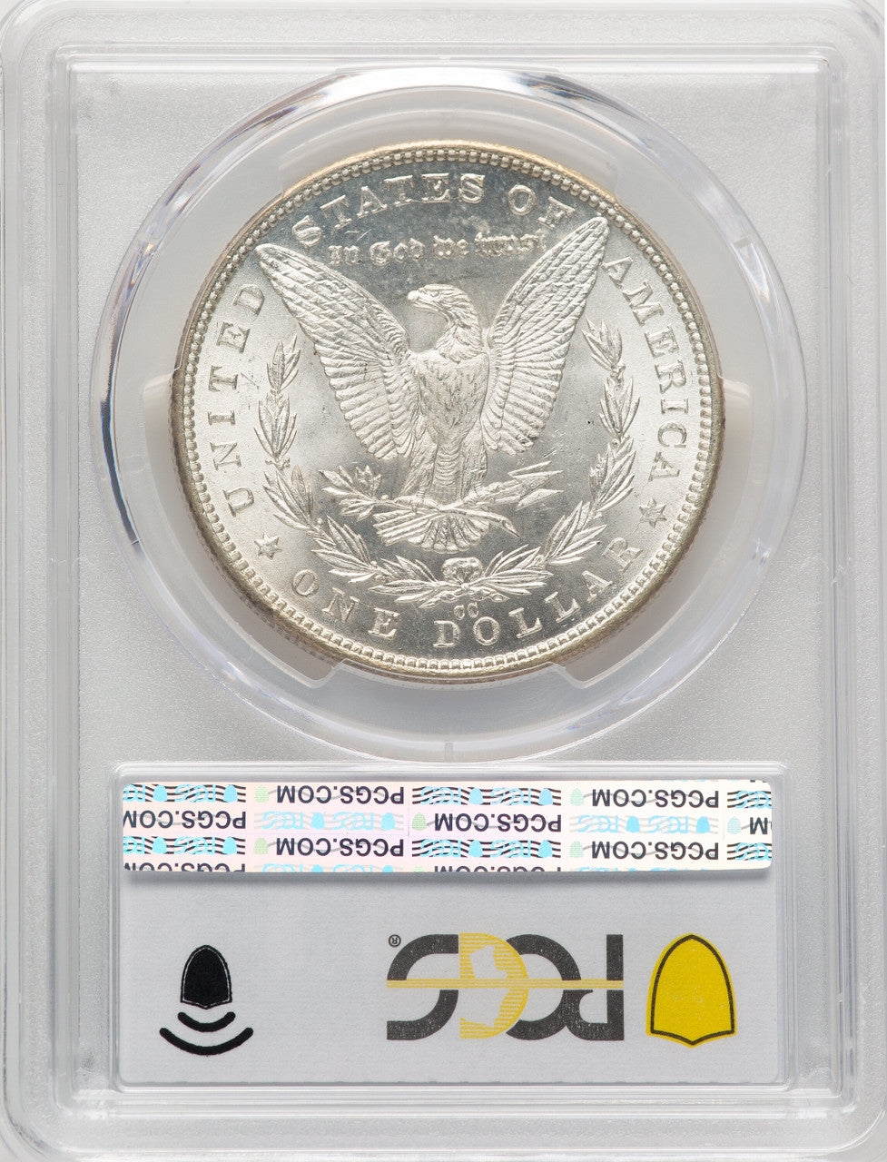 1890-CC Morgan Dollar PCGS MS64 (774459002)