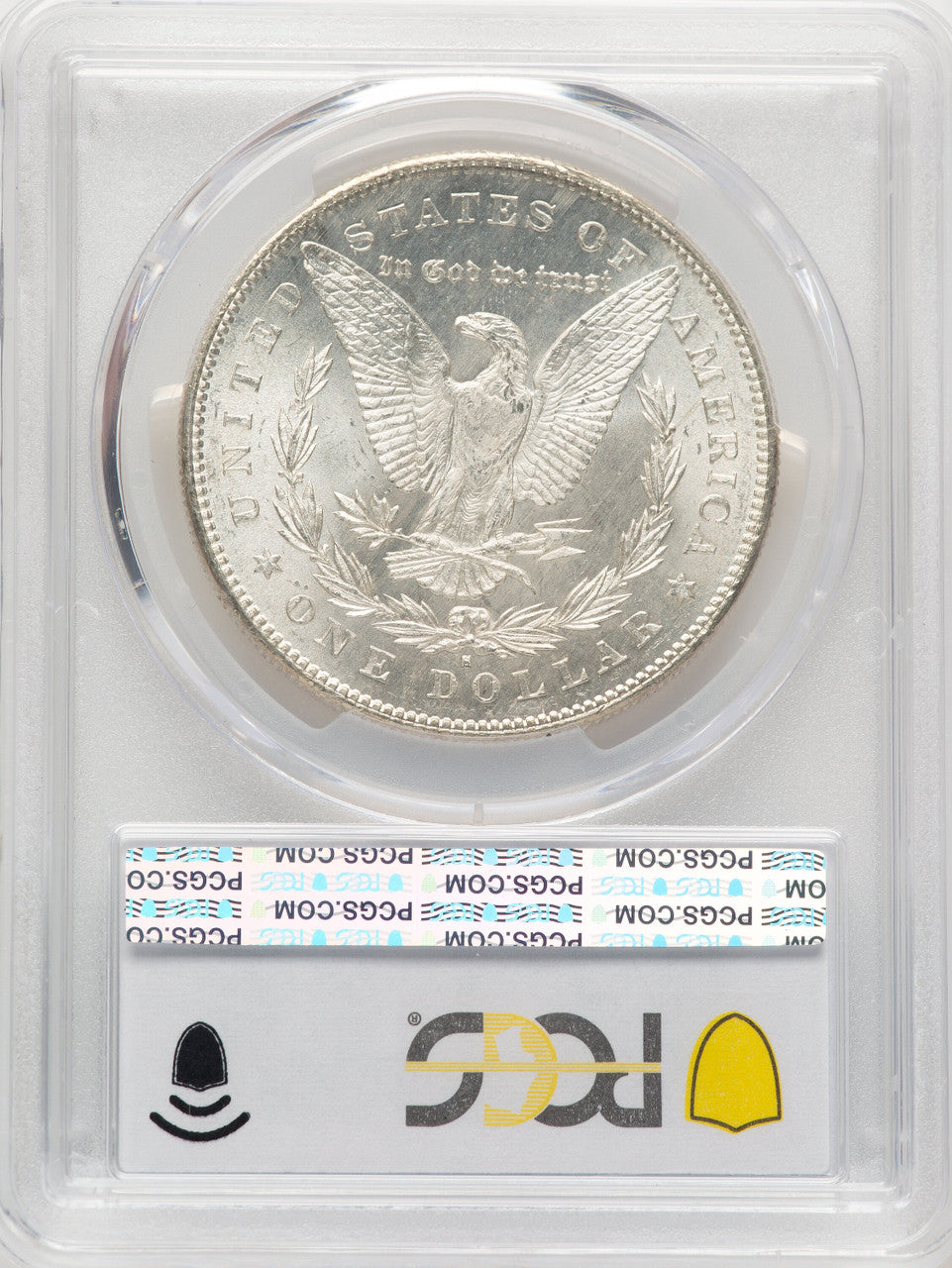 1878-S Morgan Dollar PCGS MS66 (772289001)