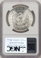 1899-S Brown Label Morgan Dollar NGC MS63
