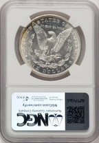 1888-S Brown Label Morgan Dollar NGC MS63