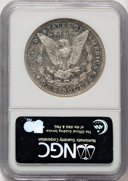 1892-S PL Morgan Dollar NGC AU53