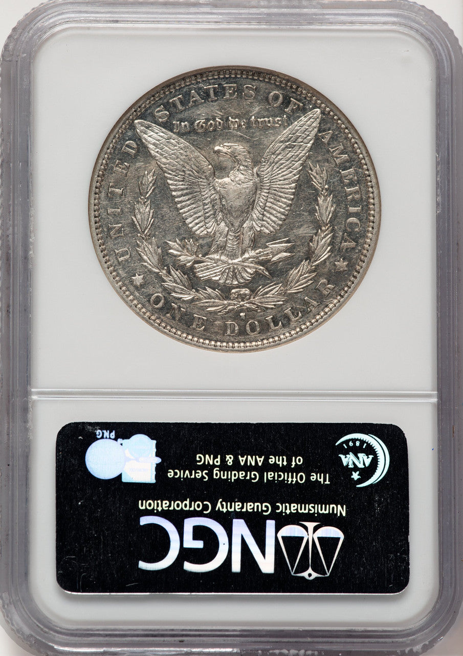 1892-S PL Morgan Dollar NGC AU53