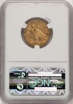 1909 $5 Indian Half Eagle NGC MS62 (775176017)