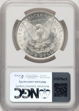 1882 CAC Morgan Dollar NGC MS65