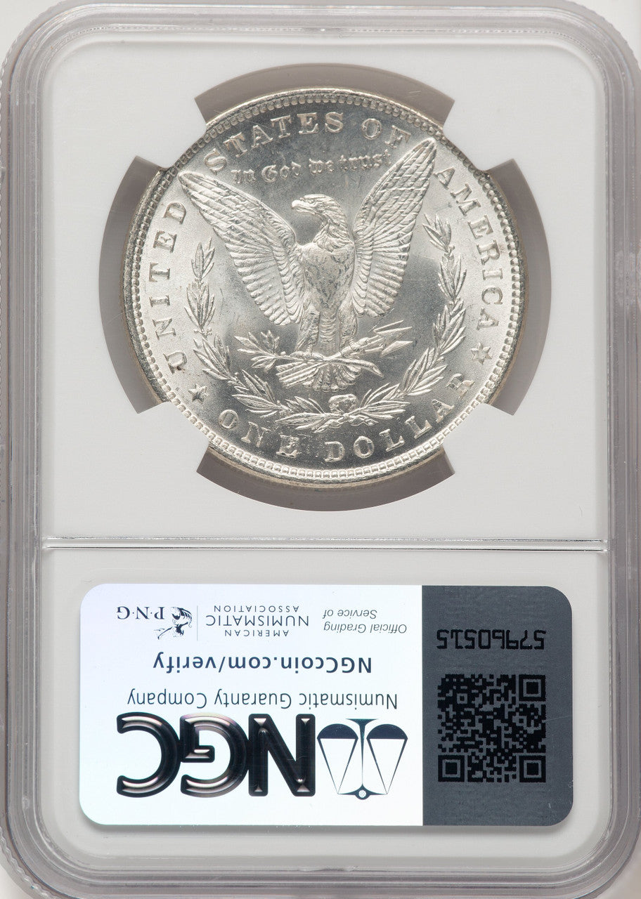 1882 CAC Morgan Dollar NGC MS65