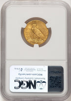 1913 $5 Indian Half Eagle NGC MS63 (776318035)