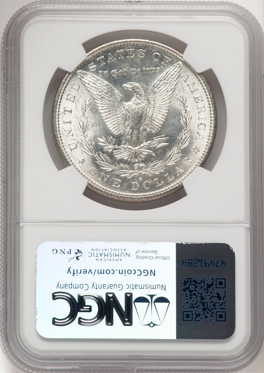 1882-S Morgan Dollar NGC MS67 (776318022)