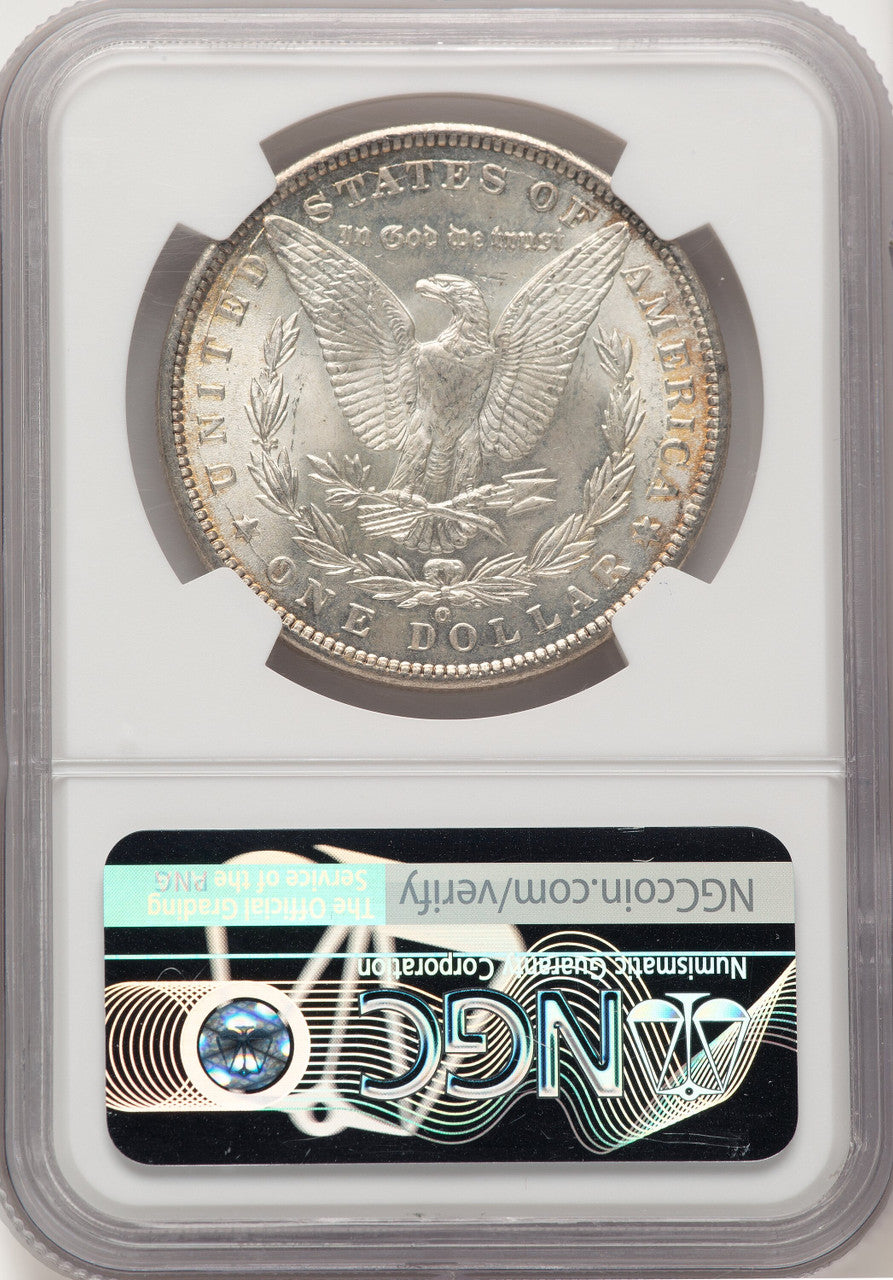 1900-O/CC CAC Brown Label Morgan Dollar NGC MS63