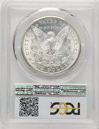 1901-S Blue Gradient Morgan Dollar PCGS MS64