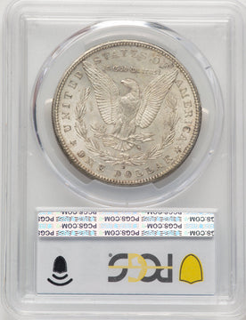 1900-S Blue Gradient Morgan Dollar PCGS MS63