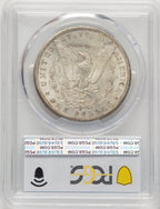 1900-S Blue Gradient Morgan Dollar PCGS MS63
