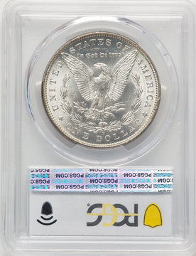 1880-O Blue Gradient Morgan Dollar PCGS MS63