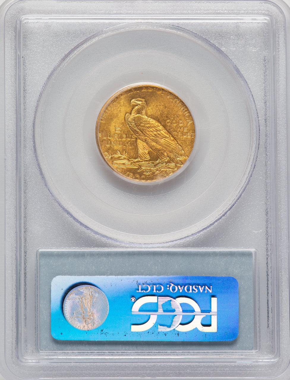 1911 $5 Indian Half Eagle PCGS MS64 (775807001)
