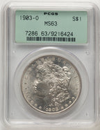 1903-O Morgan Dollar PCGS MS63 (776352014)